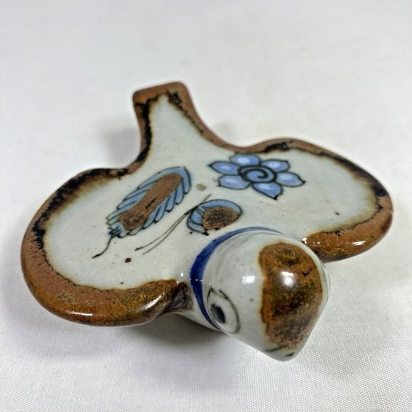 Tonal El Palomar Blue Small Bird Figurine Butterfly - Picture 4 of 11